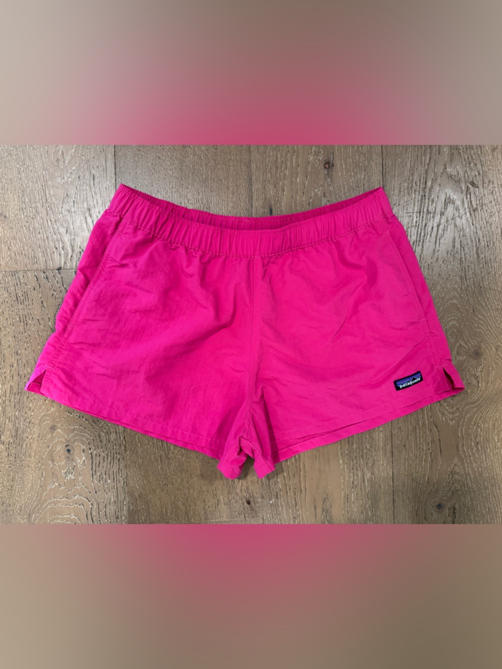Patagonia Hot Pink Women's Barely Baggies